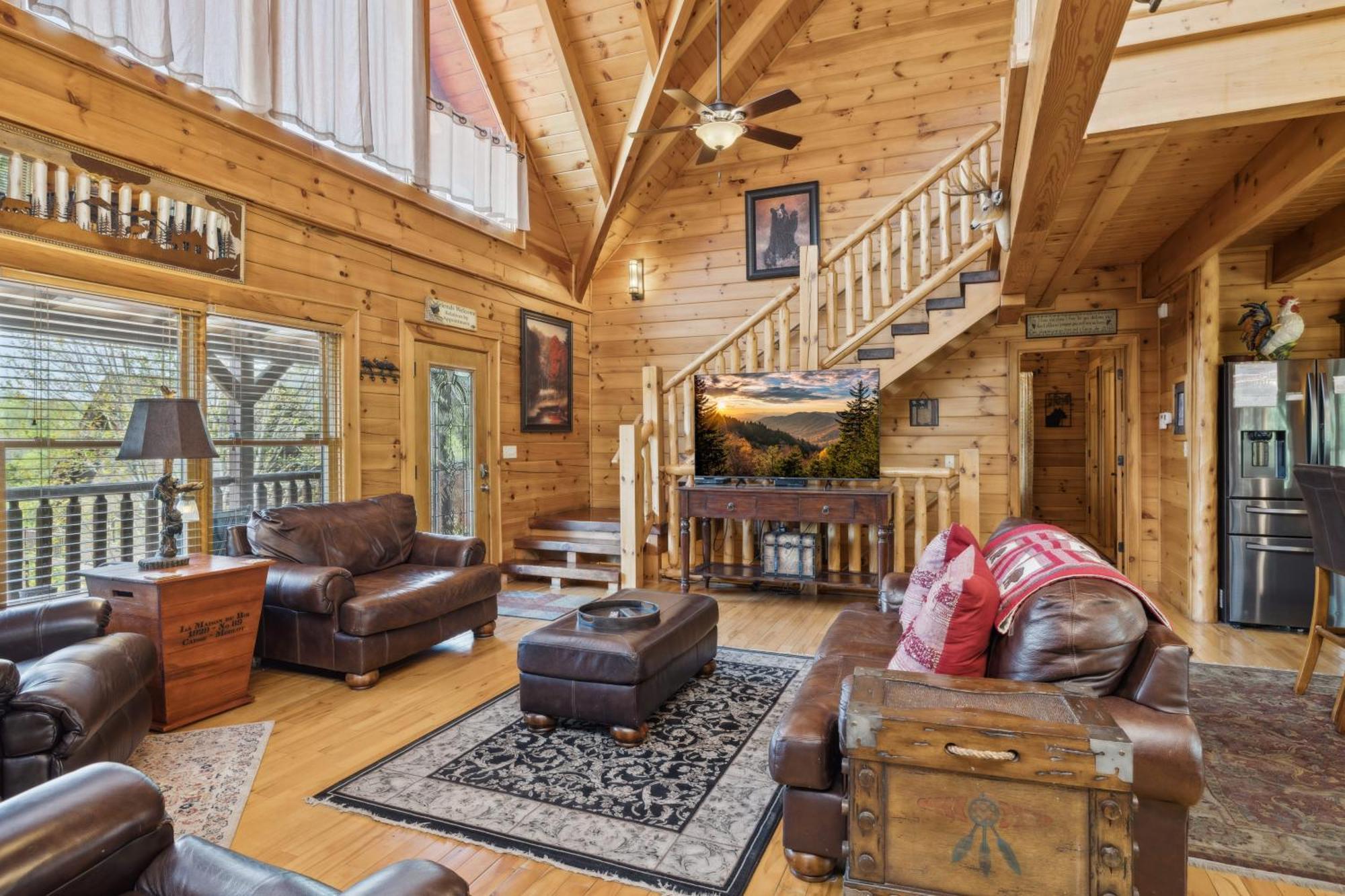 Experience Comfort And Tranquility At Mooseberry Just Minutes From Attractions *
