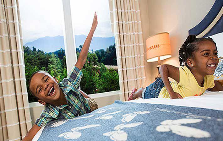 Dollywood's Dreammore And Resort Pigeon Forge