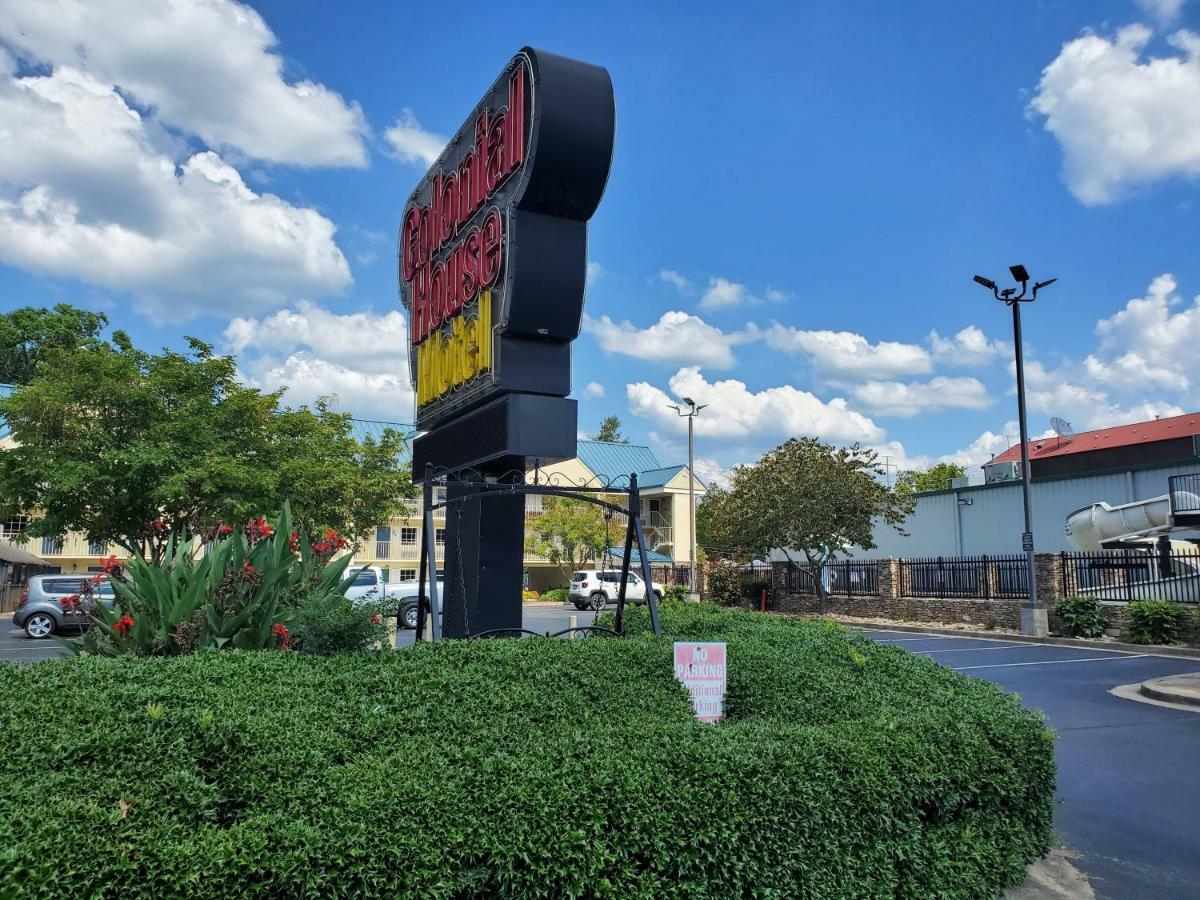 Motel Colonial House Pigeon Forge